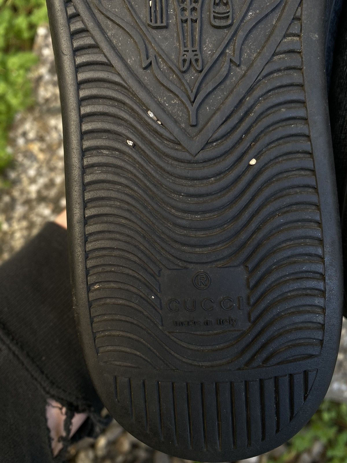 Gucci Monogram Low Sneakers