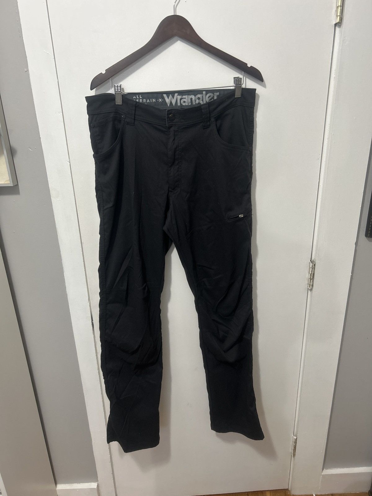 Wrangler Wrangler All Terrain Work Pants Size US 34 / EU 50 - 4 Thumbnail