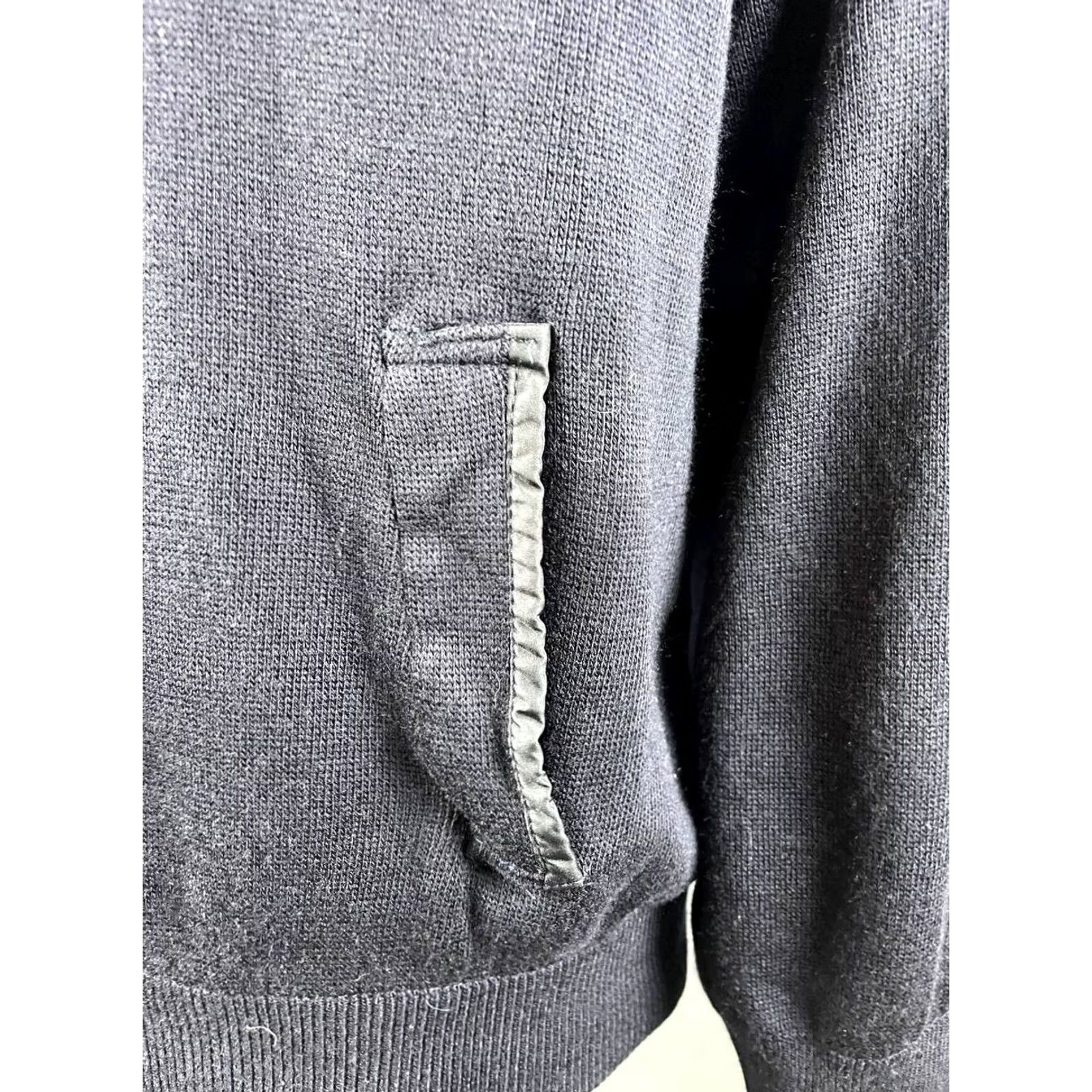 Paul & Shark Paul & Shark Jacket Mens Size L Blue Wool Knit Yachting Long Sleeve Zipper Size US L / EU 52-54 / 3 - 4 Thumbnail