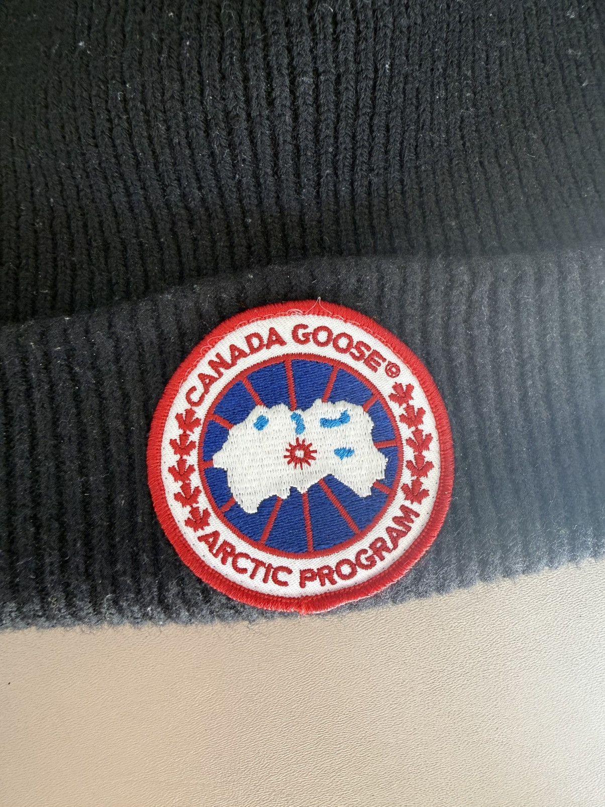 Canada Goose Canada Goose Embroidered Logo Beanie Size ONE SIZE - 3 Thumbnail
