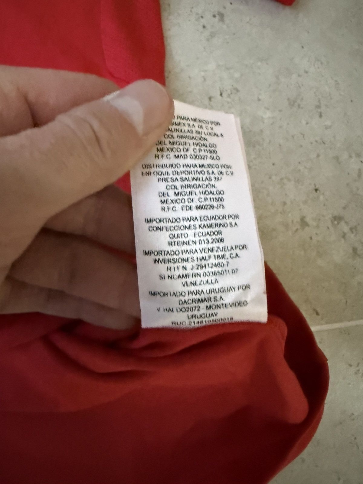 Other Peru #10 Farfan Jersey World Cup Size Gently Used Size US L / EU 52-54 / 3 - 5 Thumbnail