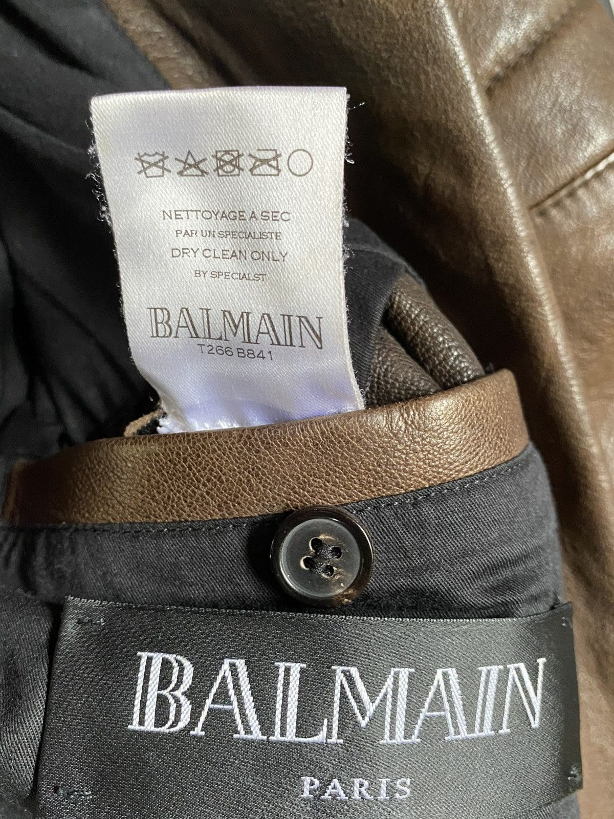 Balmain Classic Biker Jacket from Balmain Size US M / EU 48-50 / 2 - 10 Thumbnail