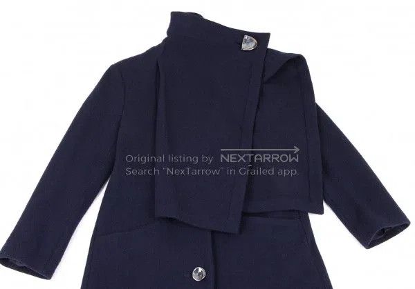 Issey Miyake Issey Miyake Black Coat Size M / US 6-8 / IT 42-44 - 3 Thumbnail