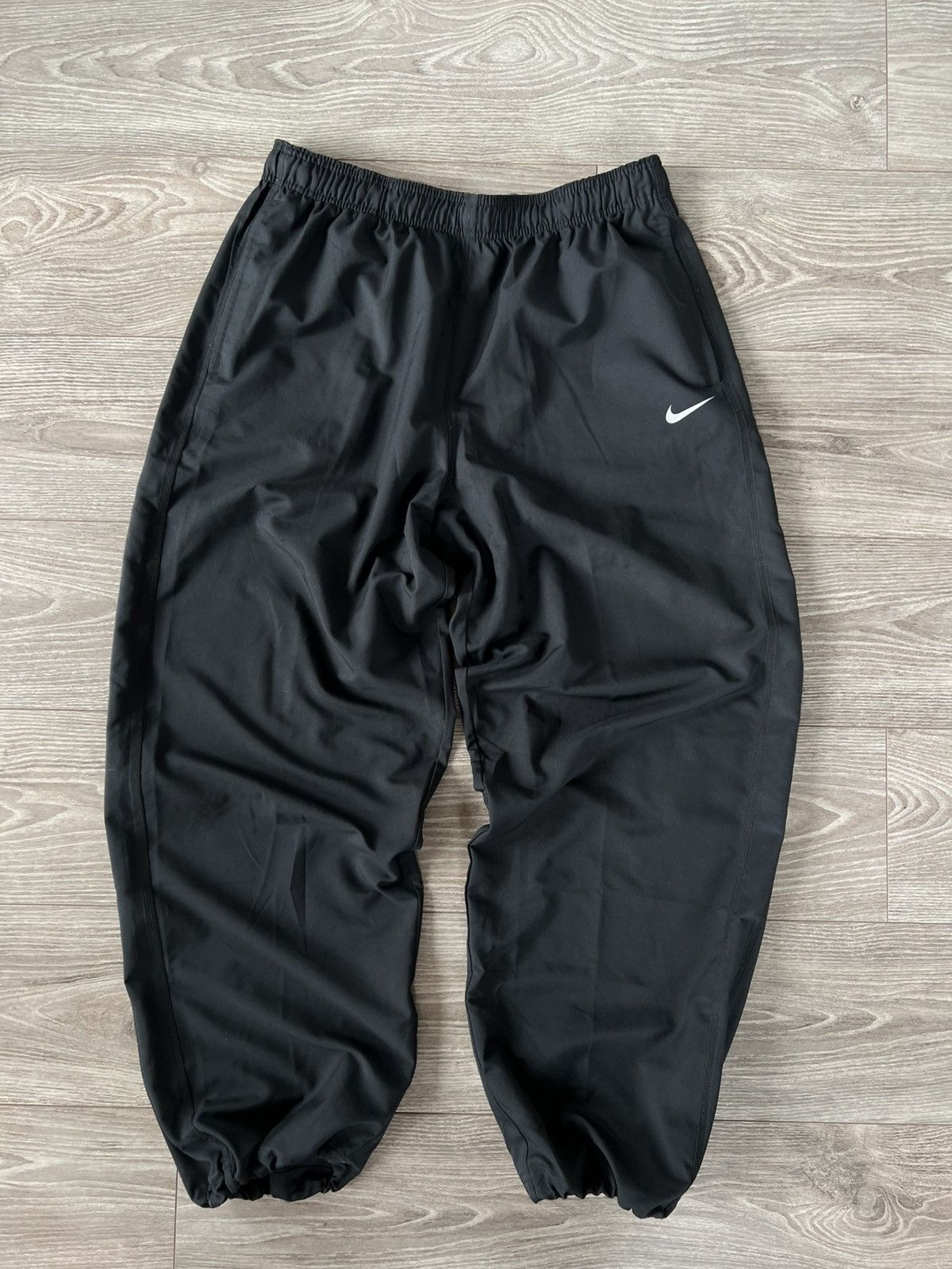Nike × Vintage Vintage Nike Oversize Y2K Regular Gym Sweatpants Size US 36 / EU 52 - 10 Thumbnail