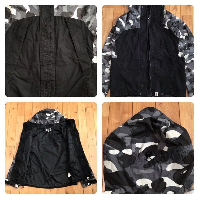 Bape 💫Glow in the dark BAPE city camo hoodie jacket a bathing ape Size US M / EU 48-50 / 2 - 6 Thumbnail