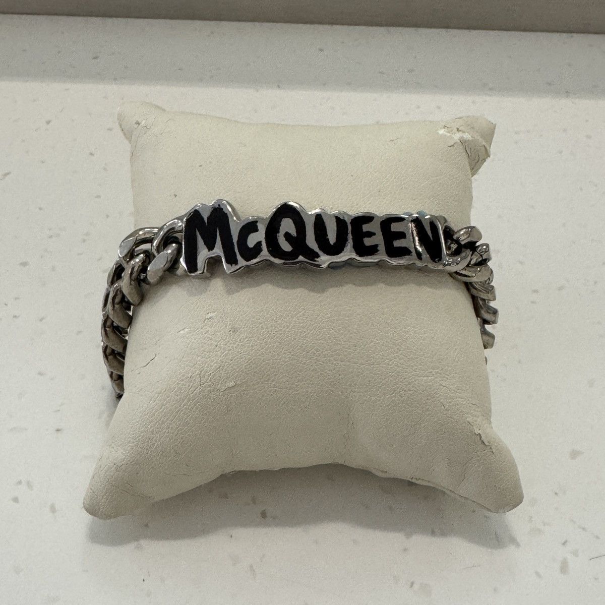 Alexander McQueen Alexander McQueen Graffiti Bracelet Size ONE SIZE - 1 Thumbnail