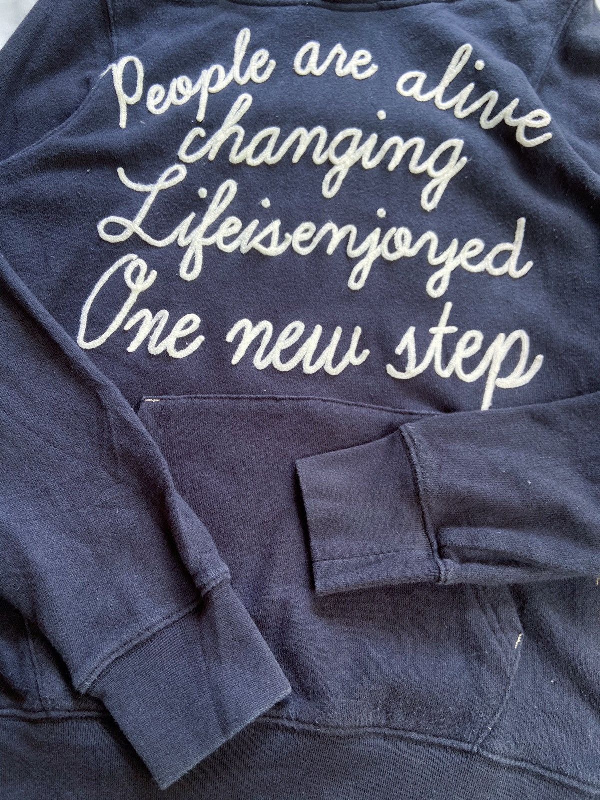 Japanese Brand PEOPLE ARE ALIVE CHANGING LIFE IS ENJOYED CUBE SUGAR HOODIE Size US M / EU 48-50 / 2 - 6 Thumbnail
