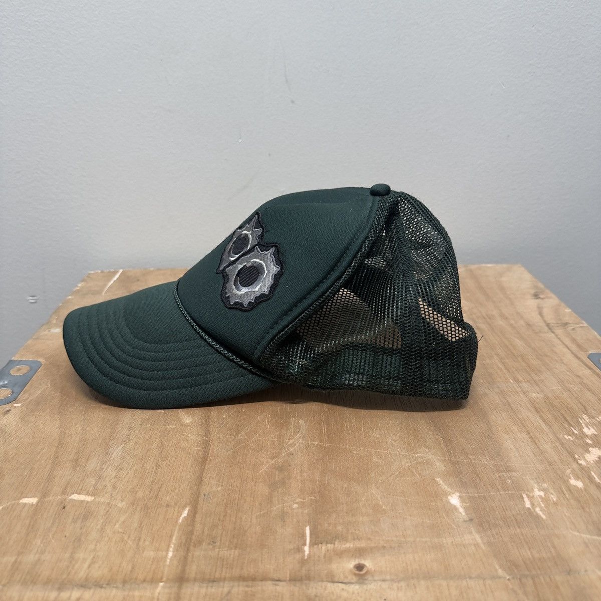 Vintage Vintage Gun Bullet Hat ERD Grunge Skater Faded Size ONE SIZE - 4 Thumbnail