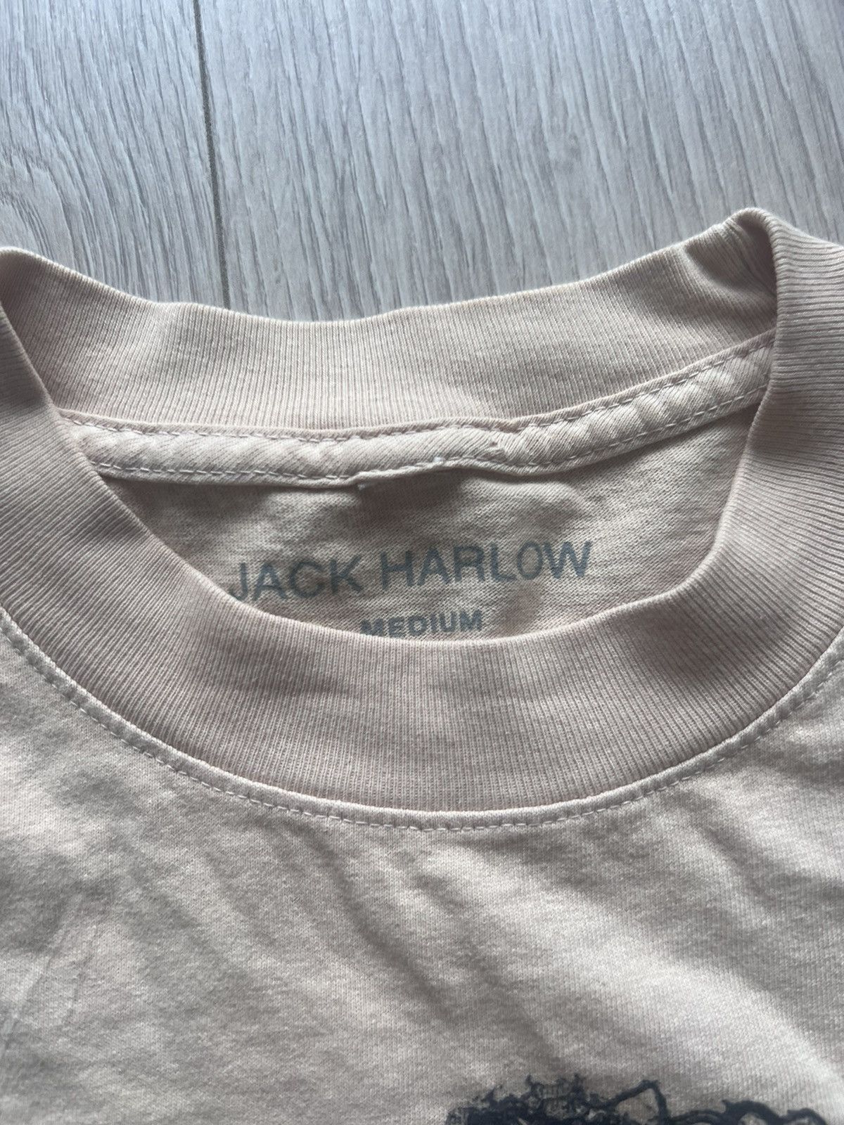 Rap Tees × Vintage Jack Harlow Come Home The Kids Miss you Tour T Shirt Rap Size US M / EU 48-50 / 2 - 3 Thumbnail