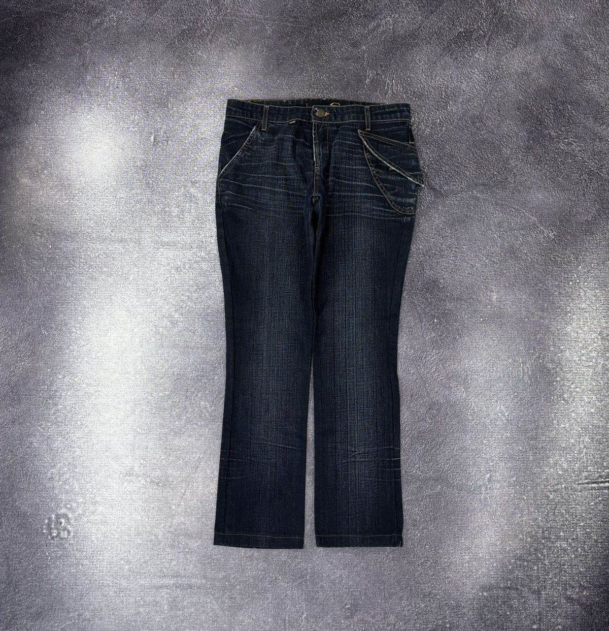 Just Cavalli Vintage Just Cavalli Women’s Low Rise Flared Denim Jeans Size 29" - 1 Thumbnail