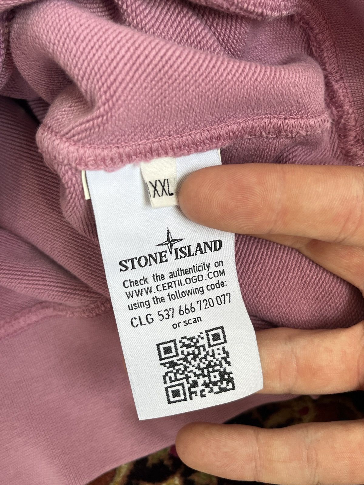 Stone Island STONE ISLAND RIBBED CREWNECK SWEATSHIRT Size US XXL / EU 58 / 5 - 7 Thumbnail