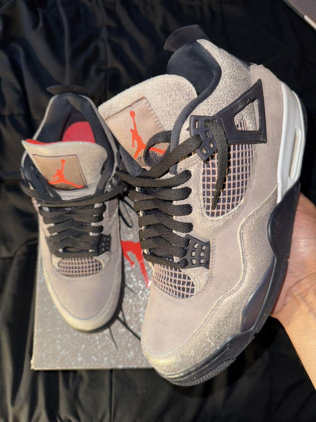 Jordan Brand × Nike Air Jordan 4 Retro 'Taupe Haze' Size US 10.5 / EU 43-44 - 1 Thumbnail