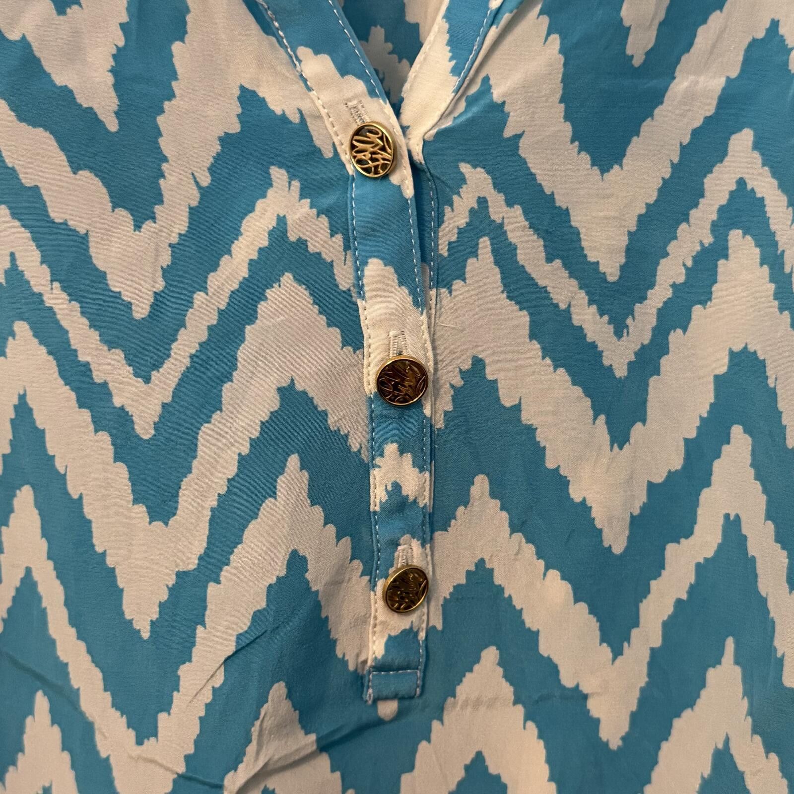 Other Lilly Pulitzer Elsa Silk Top-Small Size S / US 4 / IT 40 - 3 Thumbnail