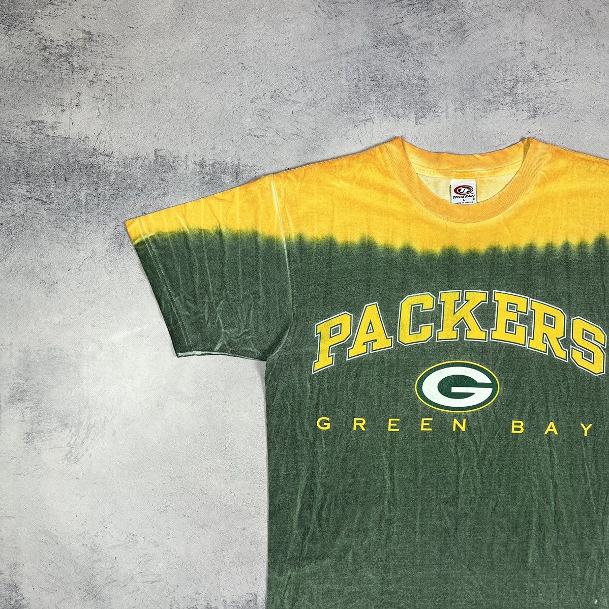 NFL Vintage Green Bay Packers NFL tie dye rare tee 90’s Size US L / EU 52-54 / 3 - 5 Thumbnail