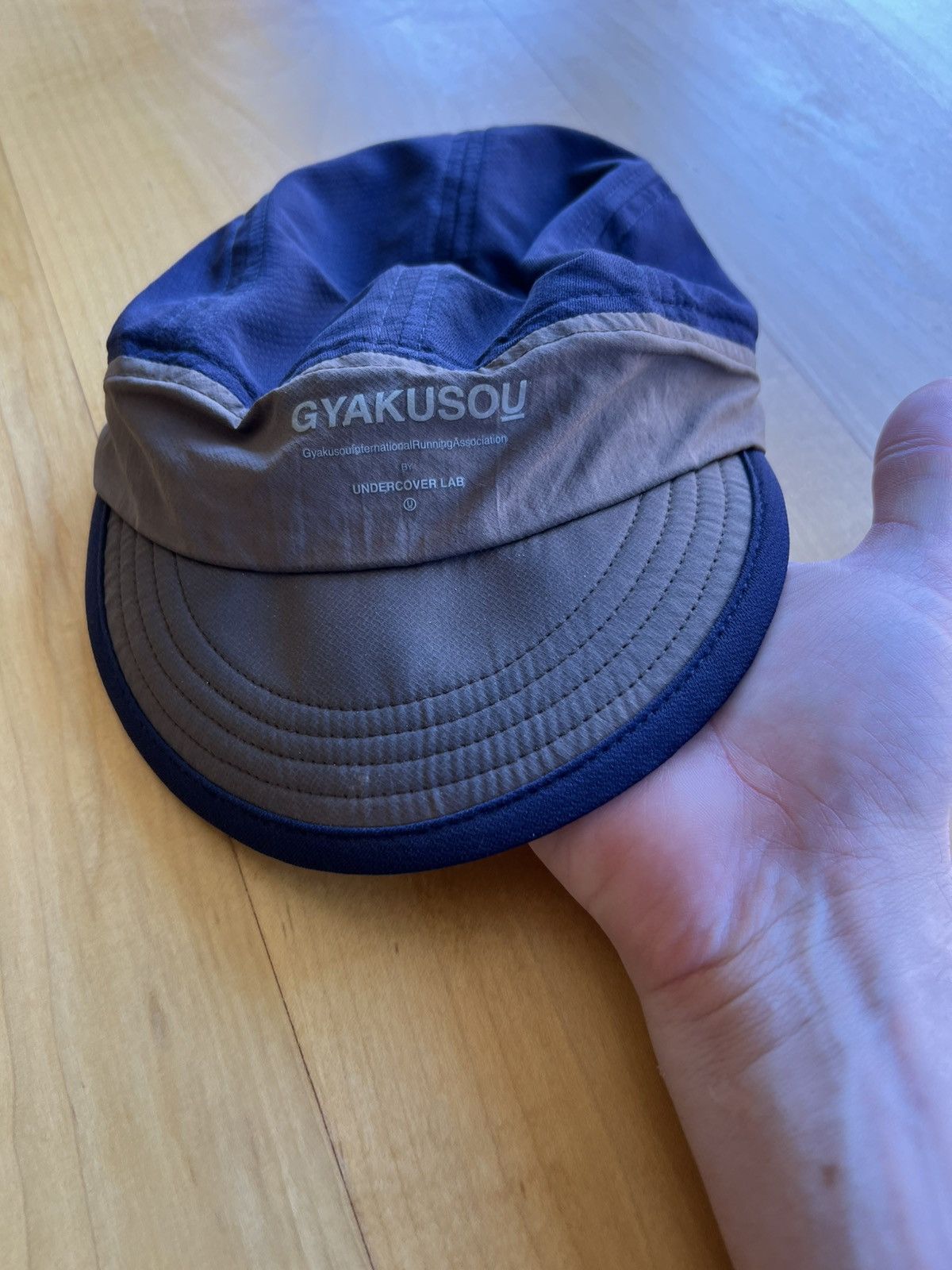 SUPREME ×Undercover 15SS Mesh Back Cap Supreme/Undercover Mesh Back 5-Panel Cap - UG.SHAFT