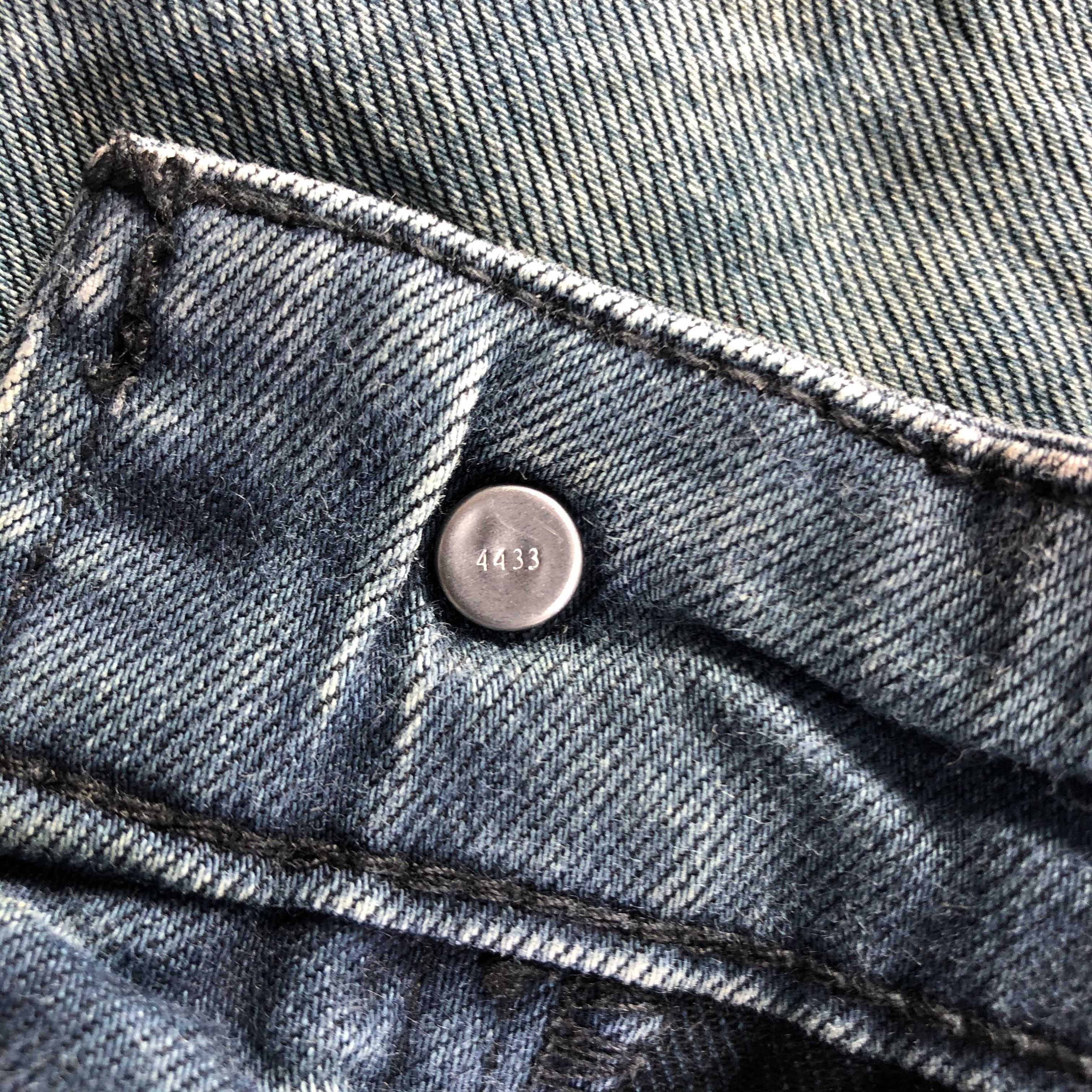 Levi's Vintage Blue Wash Levis 511 Jeans-J3040 Size US 33 - 10 Thumbnail