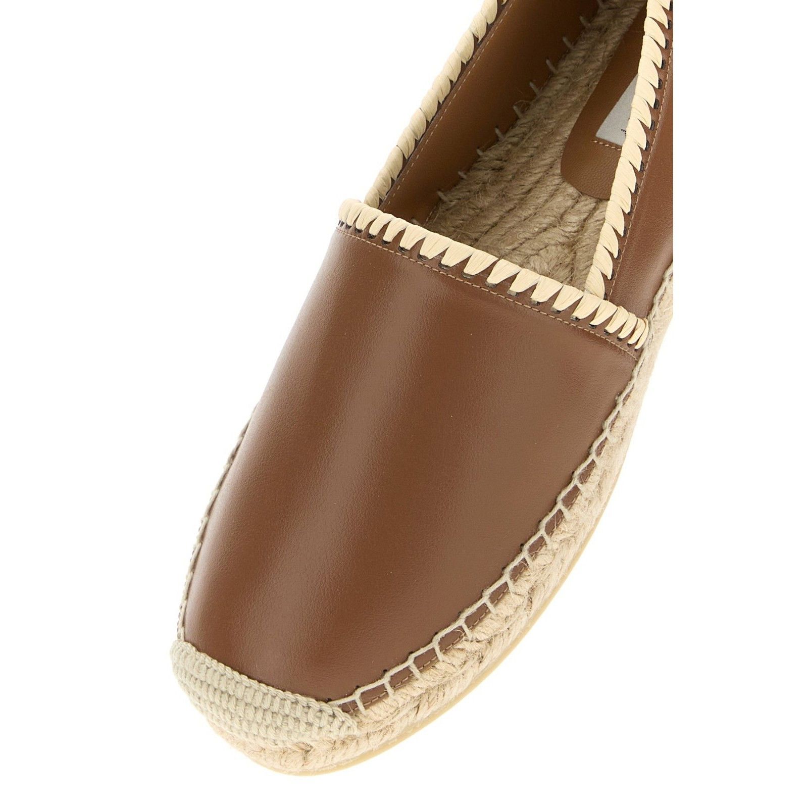 Stella McCartney STELLA MCCARTNEY 'Gaia' Brown Espadrilles New & Authentic (W Size US 6 / IT 36 - 2 Thumbnail