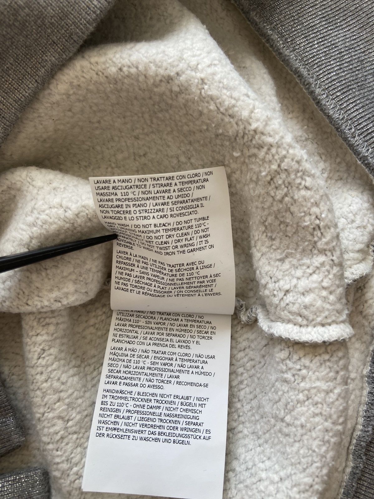 Moncler Woman’s Moncler Sweatshirt Size S / US 4 / IT 40 - 10 Thumbnail