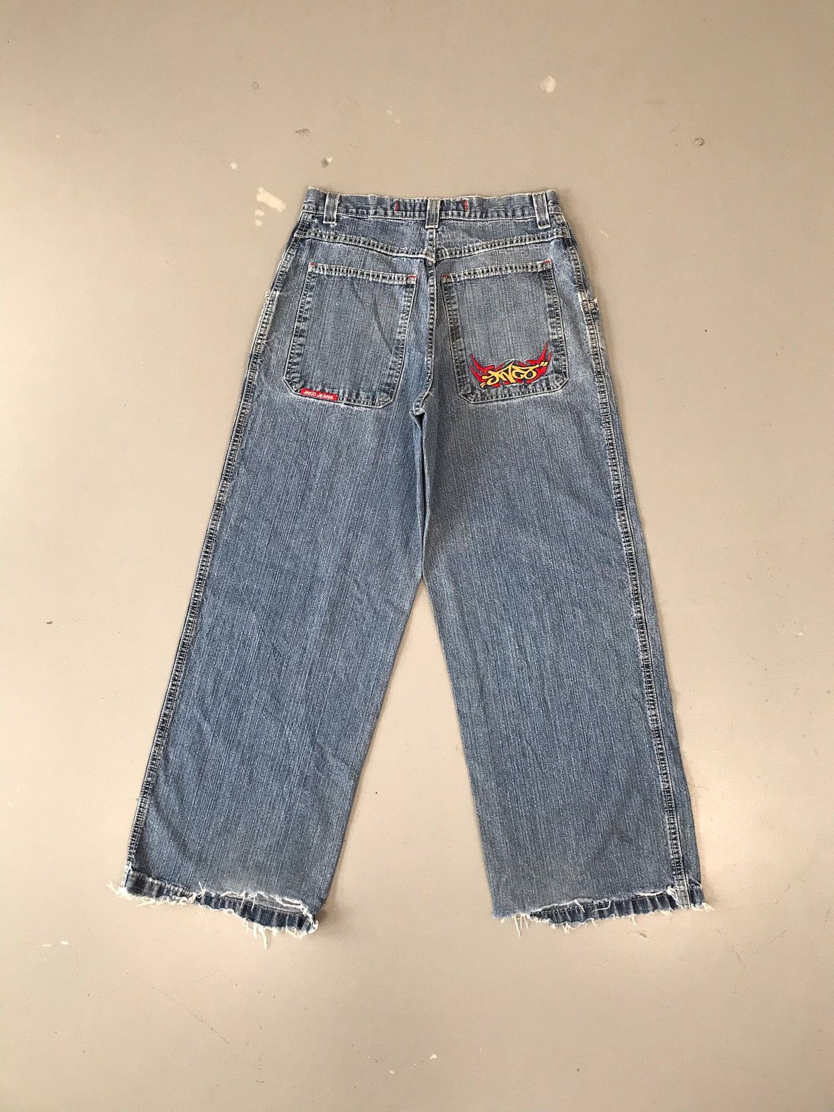 JNCO × Southpole × Vintage Vintage Jnco embroidered denim Size US 32 / EU 48 - 2 Thumbnail