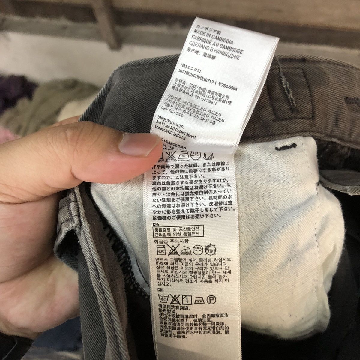 Japanese Brand DL Uniqlo faded vtg japan Cargo Multipocket Pants #S2792 Size US 30 / EU 46 - 19 Thumbnail