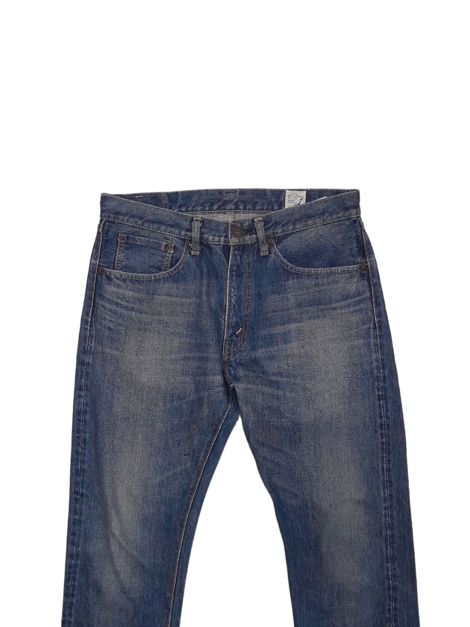 Orslow Orslow 107 Denim Japan (F271) Waist 31 Size US 31 - 6 Thumbnail