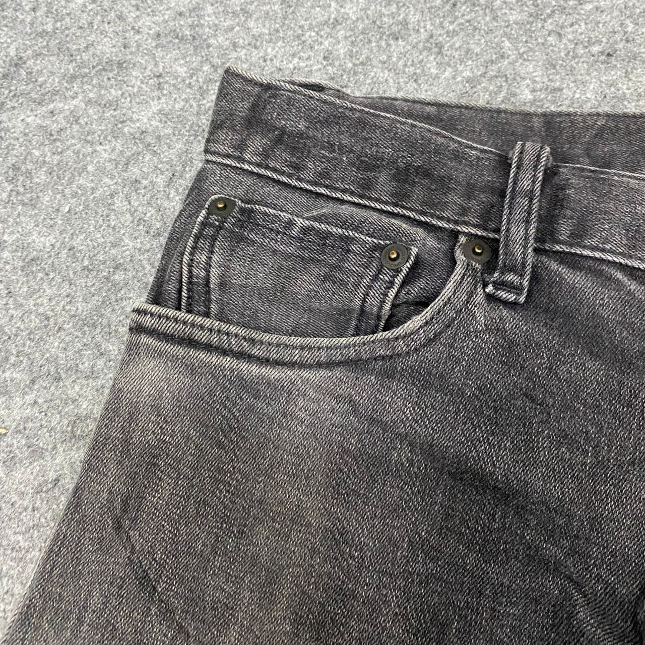 Japanese Brand 💥Best Offer💥Vintage Uniqlo Selvegde Slim Fit Denim Size US 33 - 10 Thumbnail