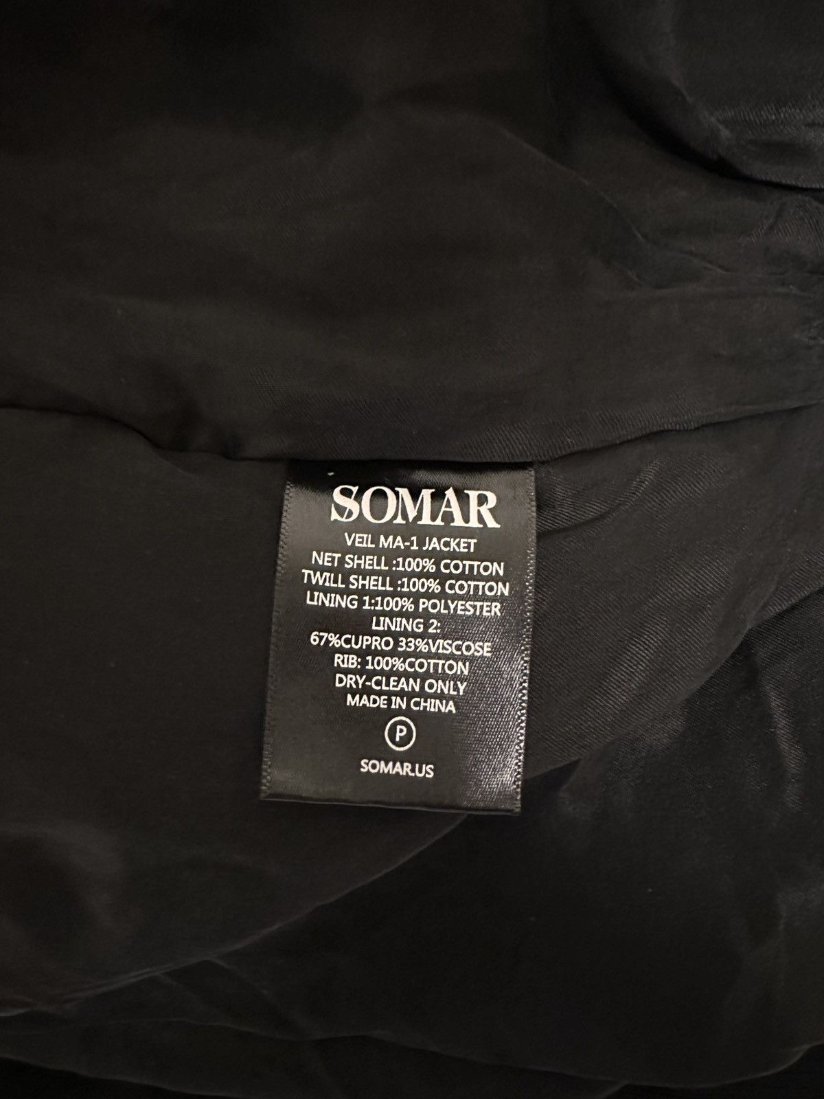 Somar SOMAR VEIL BOMBER JACKET Size US L / EU 52-54 / 3 - 6 Thumbnail