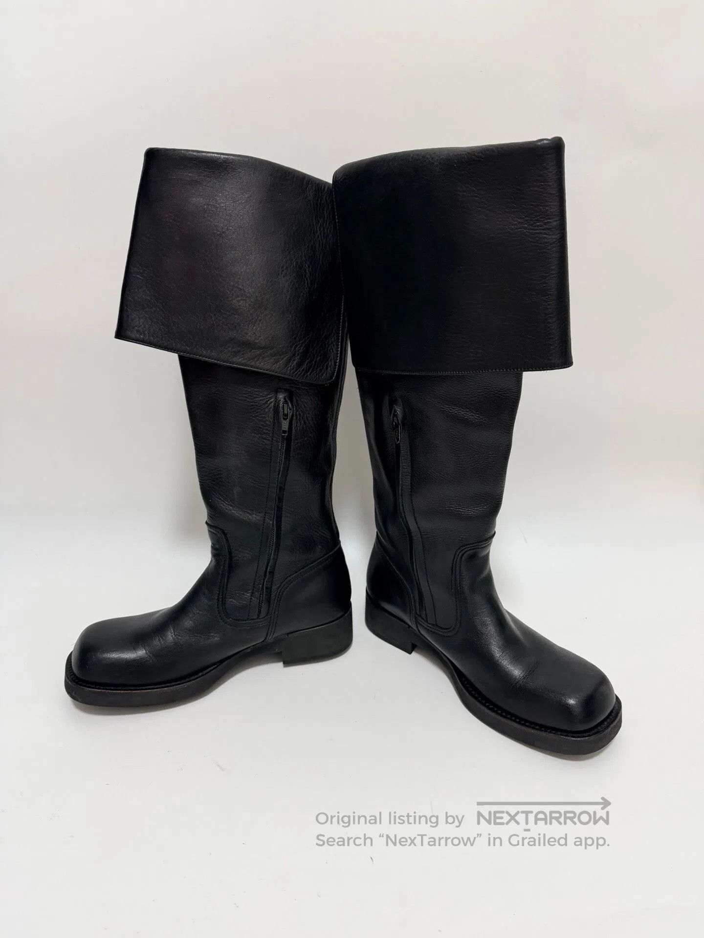 Yohji Yamamoto Yohji Yamamoto 1999 Knee. Size US 7 / IT 37 - 5 Thumbnail