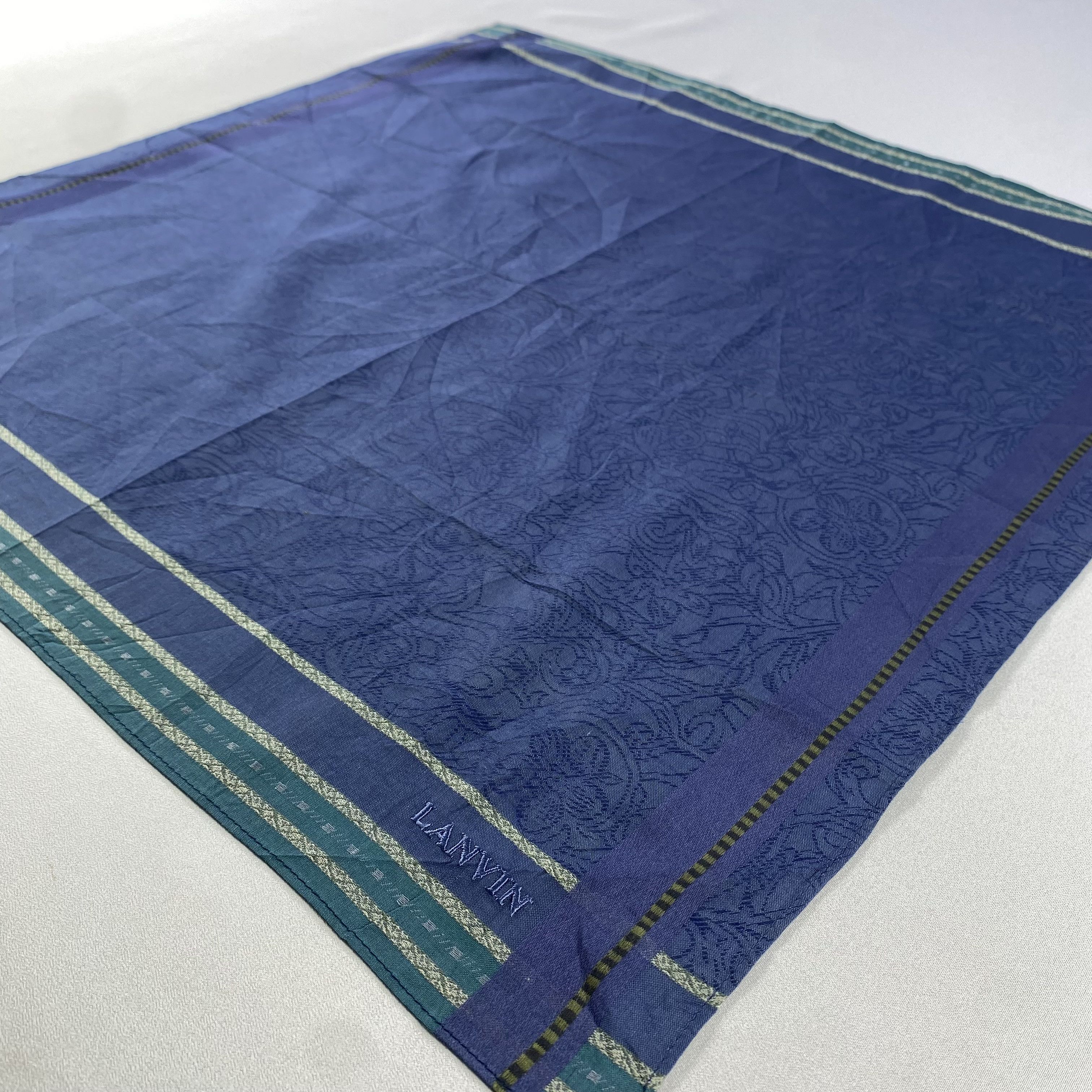 Lanvin × Vintage Lanvin Bandana/ Handkerchief / Neckerchief Size ONE SIZE - 2 Thumbnail