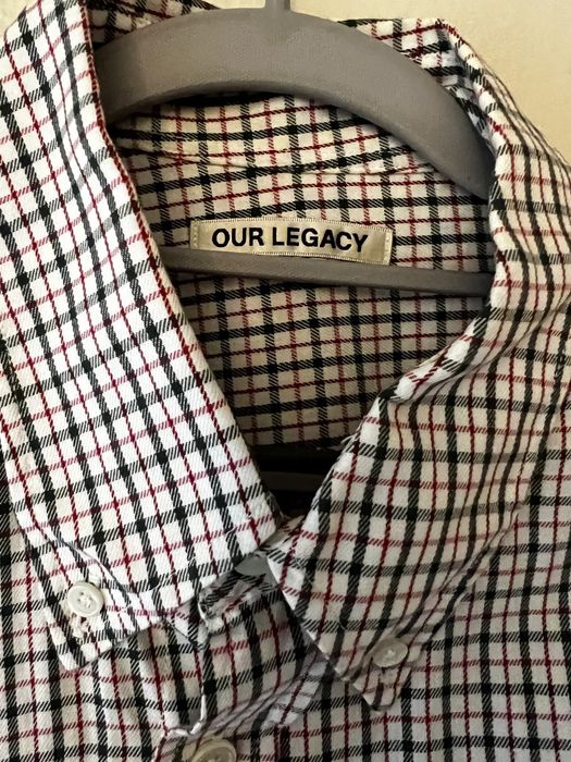 Our Legacy Our Legacy Borrowed BD Shirt 48 | Grailed