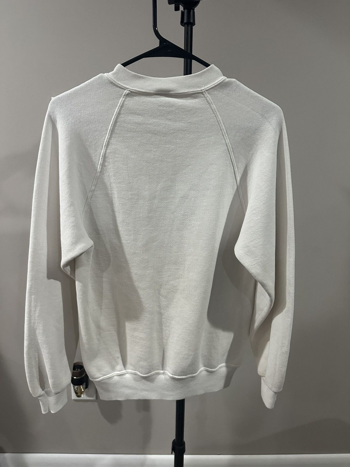 Vintage Vintage “ I try to take just ONE DAY AT A TIME” Crewneck Size US M / EU 48-50 / 2 - 3 Thumbnail
