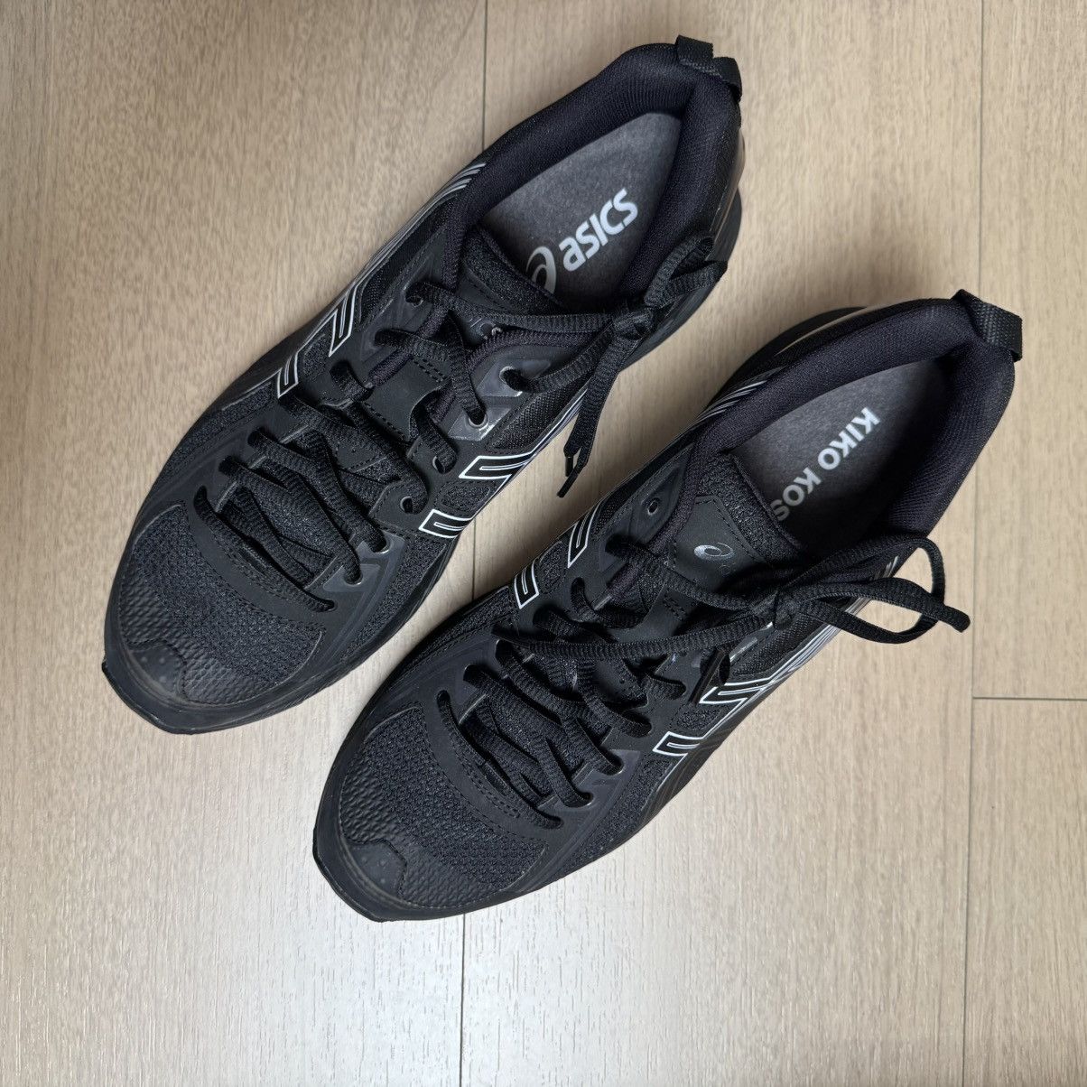 Asics × Kiko Kostadinov Kiko Kostadinov ASICS Gel Burz 1 Black Size US 10 / EU 43 - 2 Thumbnail