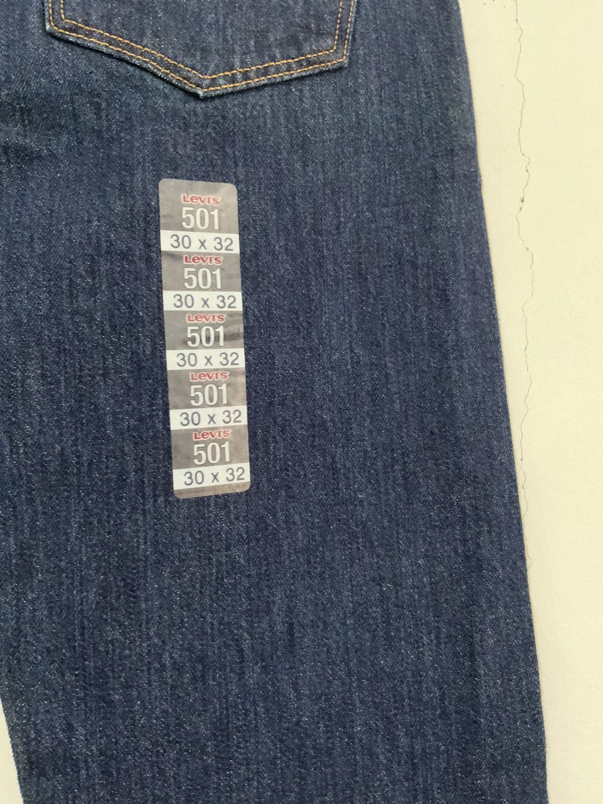 Levi's New Levis’s 501 Straight Leg Button Fly Denime Jeans Size US 30 / EU 46 - 12 Thumbnail