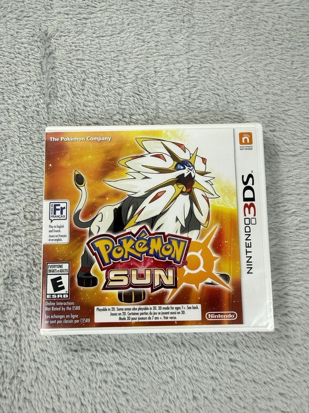 Nintendo Pokemon Sun Nintendo 3DS Brand New & Factory Sealed! Size ONE SIZE - 1 Thumbnail