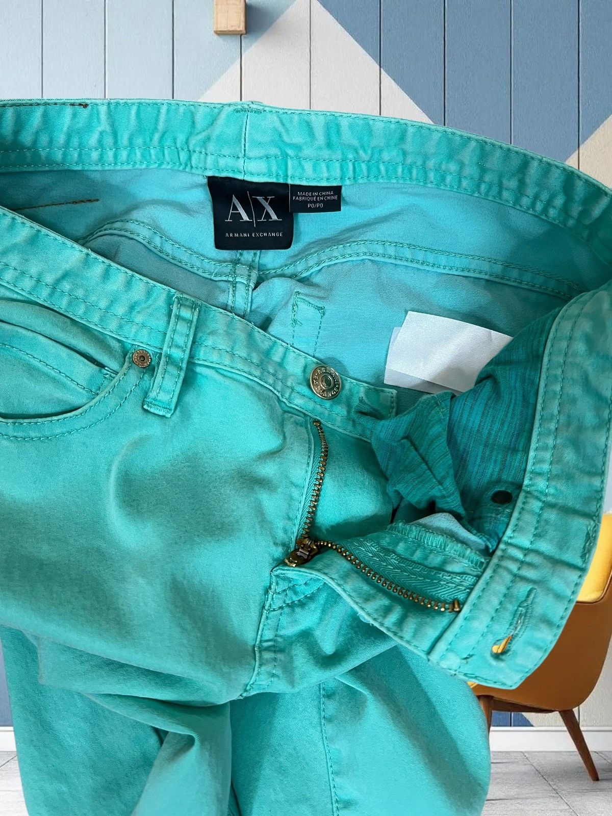 Armani Exchange Armani Exchange trousers size XS/S Size 25" / US 0 / IT 36 - 5 Thumbnail