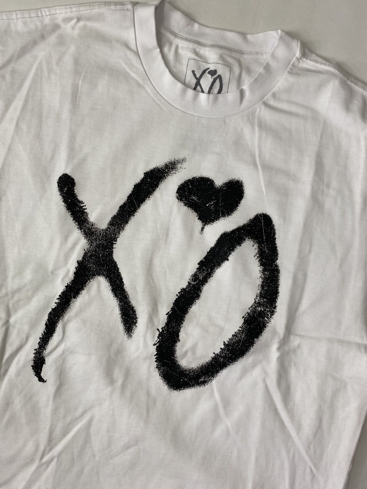 The Weeknd XO SAO PAOLO WHITE TANK. Size US XL / EU 56 / 4 - 4 Thumbnail