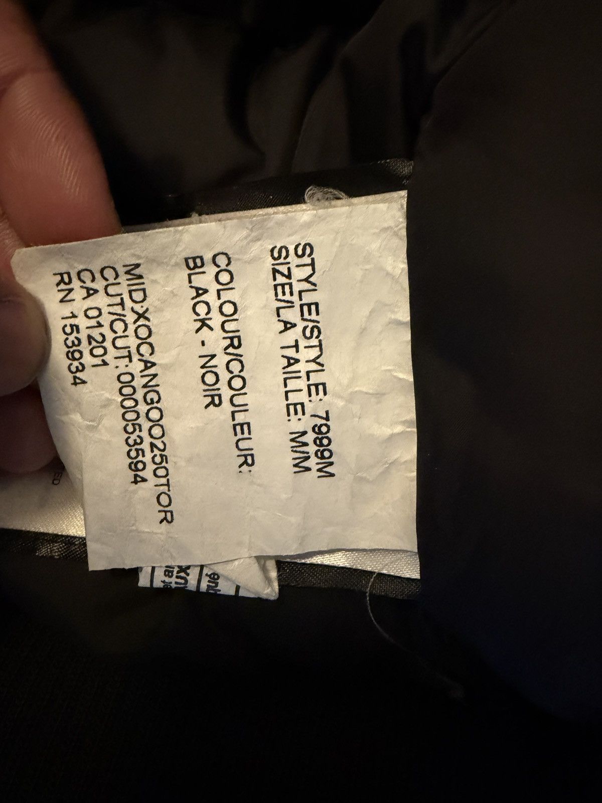 Canada Goose Canada Goose Chilliwack Bomber Size US M / EU 48-50 / 2 - 4 Thumbnail