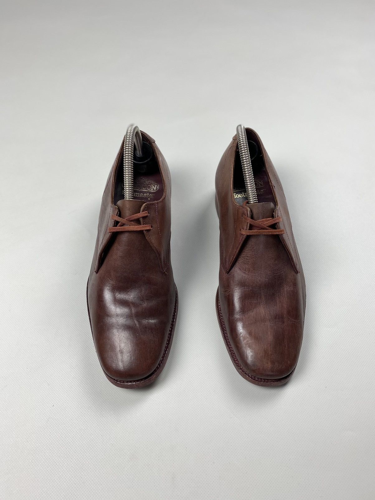 Grenson Grenson Osprey men’s leather formal derby shoes size UK 7 Size US 8 / EU 41 - 6 Thumbnail