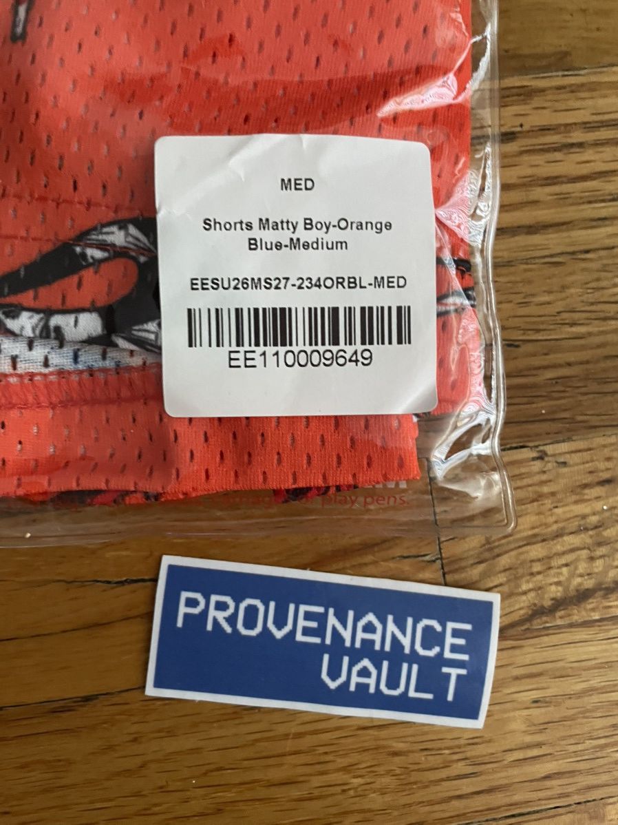 Eric Emanuel Eric Emanuel x Matty Boy EE Basic Core Short Red Orange Size US 30 / EU 46 - 5 Thumbnail