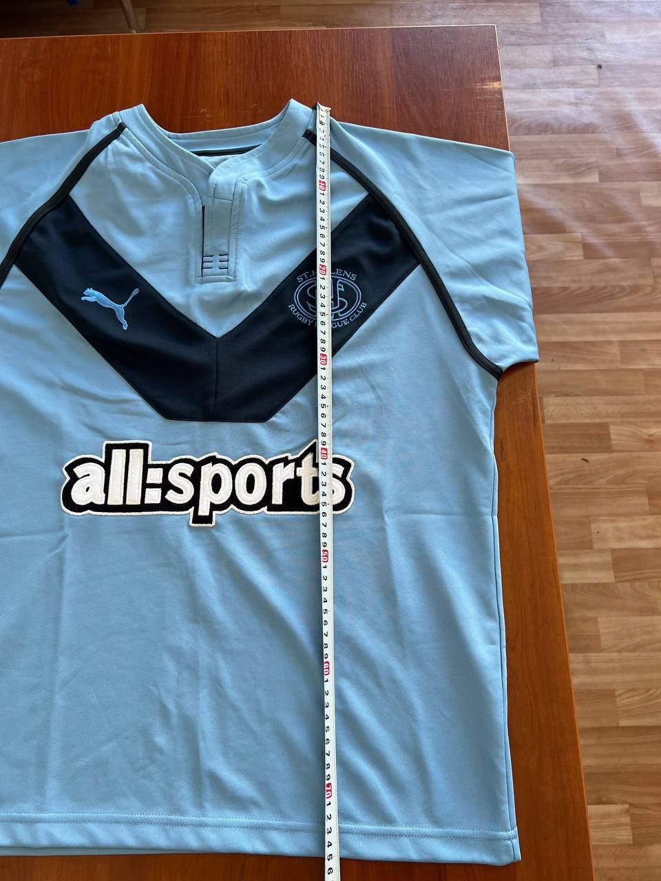 Puma 2005 ST.HELENS RARE VINTAGE RUGBY SHIRT JERSEY SIZE L MENS Size US L / EU 52-54 / 3 - 9 Thumbnail