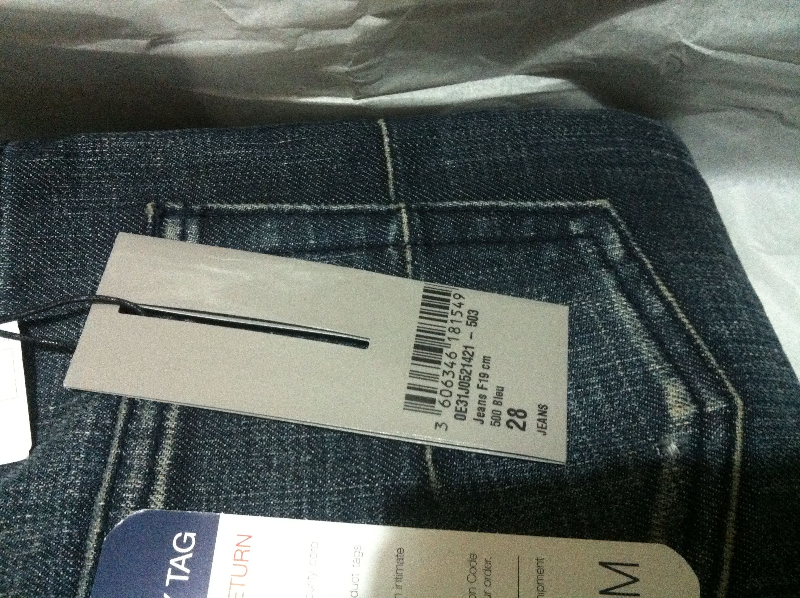 Dior Dior Homme Mulholland Drive Jeans Size 28 Sealed Perfect Size US 28 / EU 44 - 11 Thumbnail