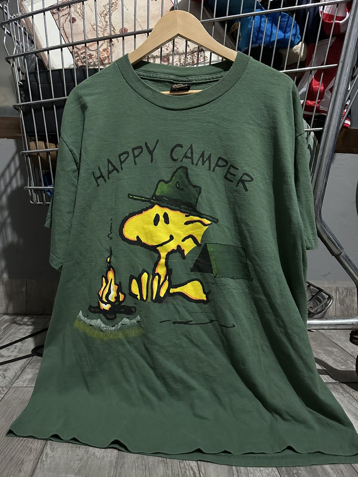 Other Vintage Woodstock Peanuts Camping Size US XL / EU 56 / 4 - 1 Thumbnail