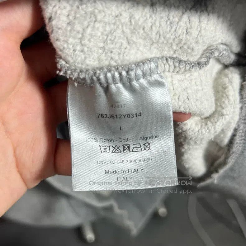 Dior Dior Striped hoodie Size US L / EU 52-54 / 3 - 4 Thumbnail
