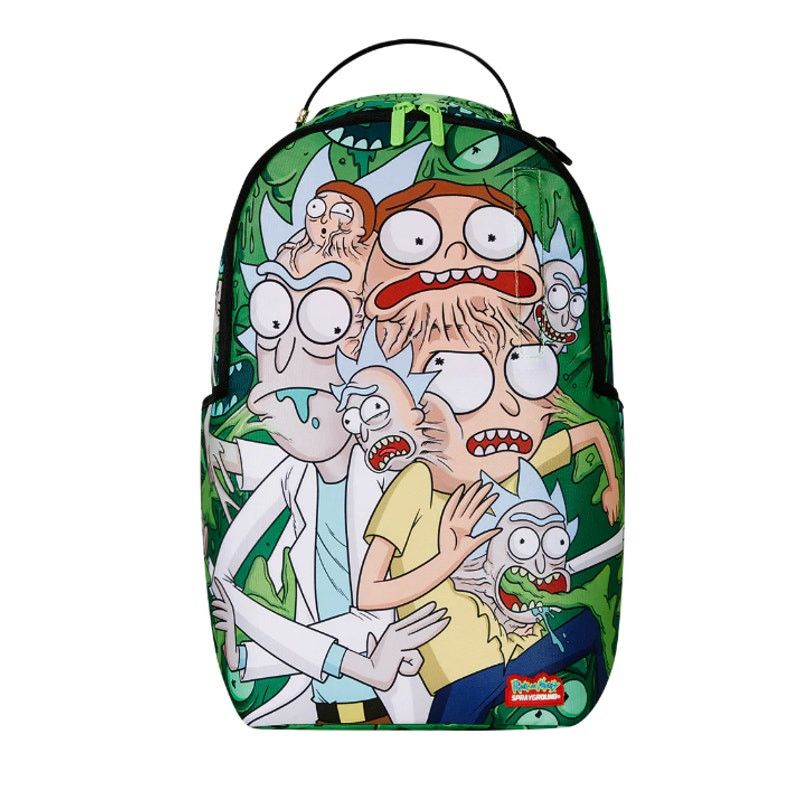 Sprayground SprayGround RICK AND MORTY MERGIFIED MANIA BACKPACK NEW Size ONE SIZE - 1 Thumbnail