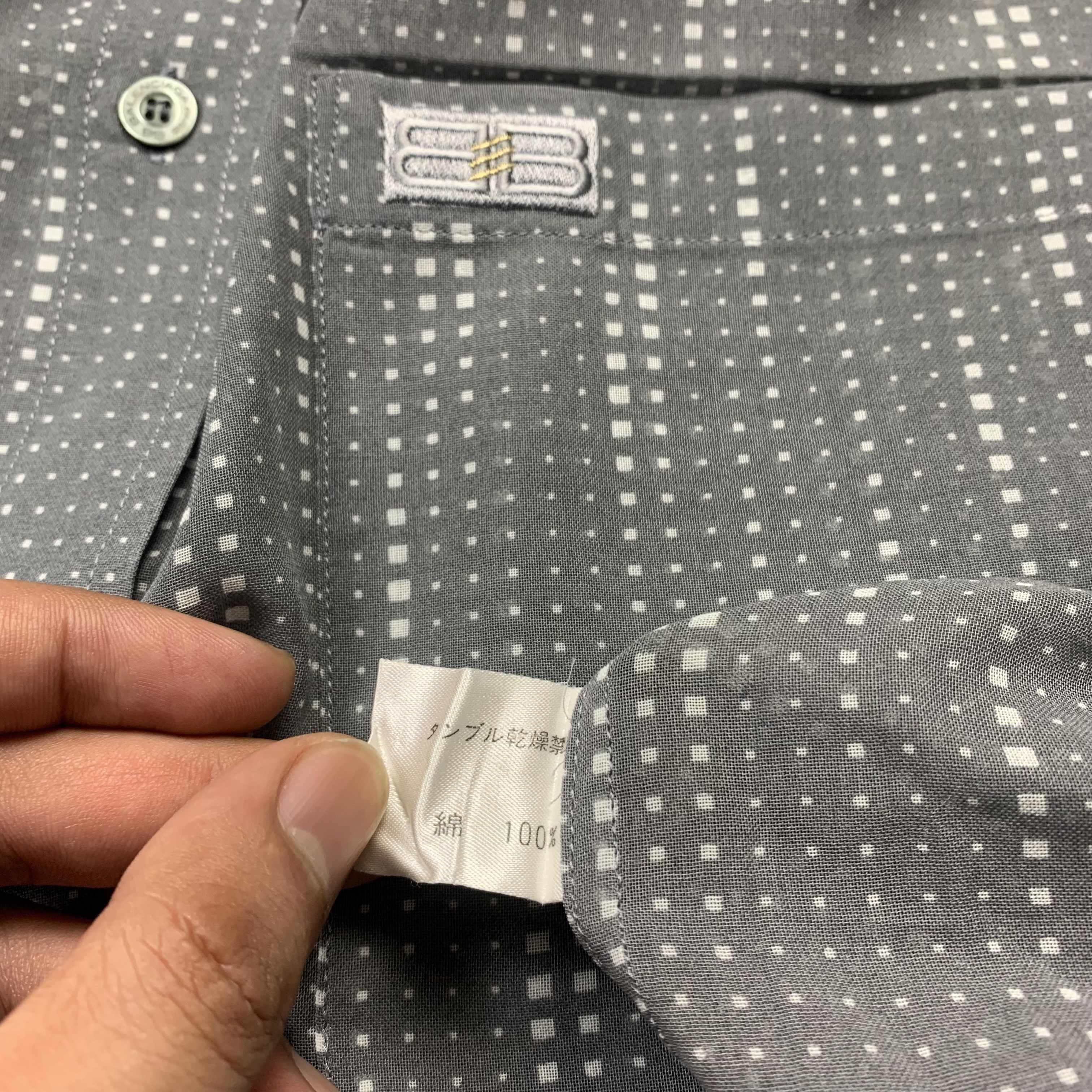 Balenciaga Vintage Balenciaga Shirt Size US L / EU 52-54 / 3 - 6 Thumbnail