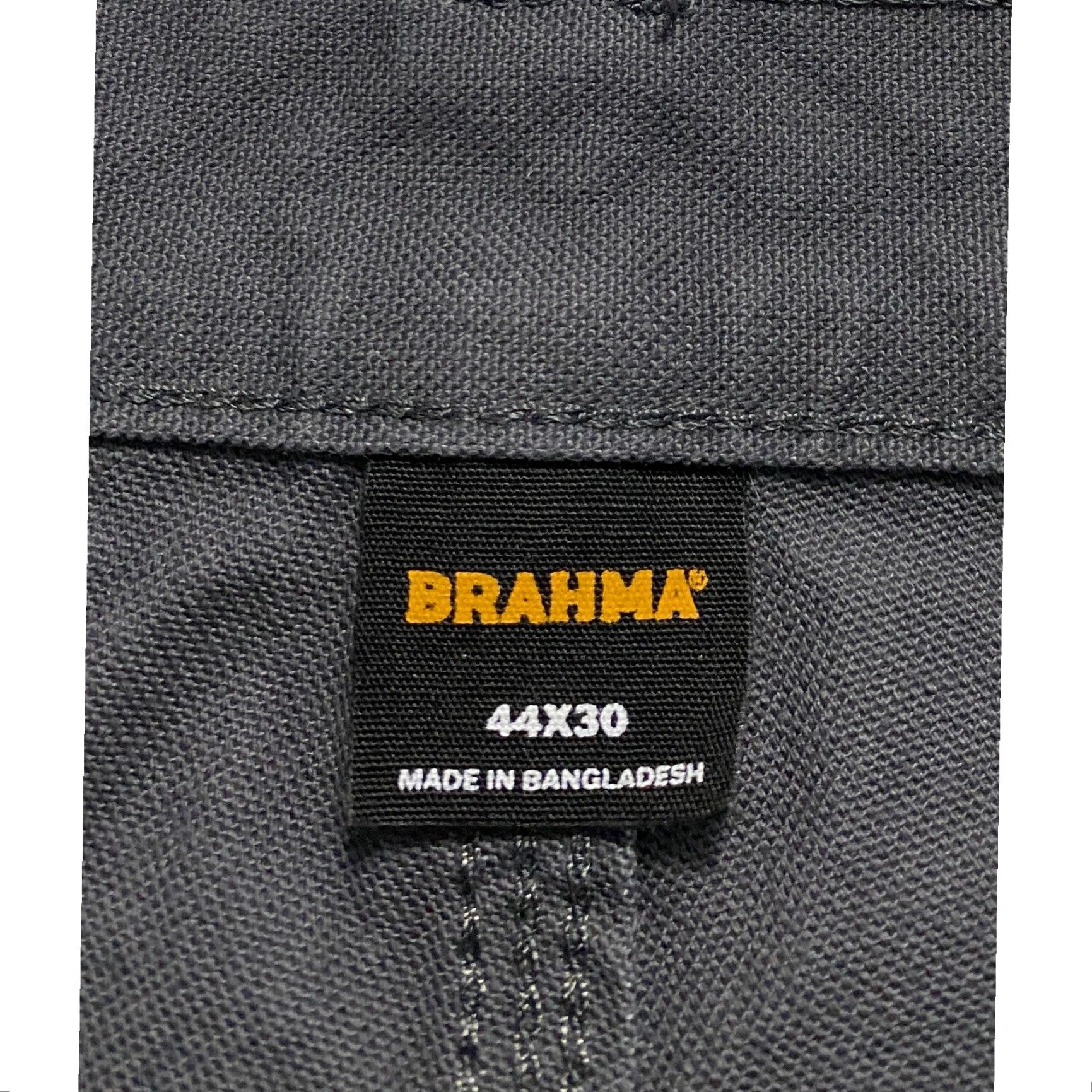 Vintage Brahma Carpenter Pants Wide Leg Utility Work Men's 44×30 Gray Workwear Utility Pants Mens Carpenter Workwear 44x30 gray Brahma Mens Pants Size US 44 / EU 60 - 5 Thumbnail