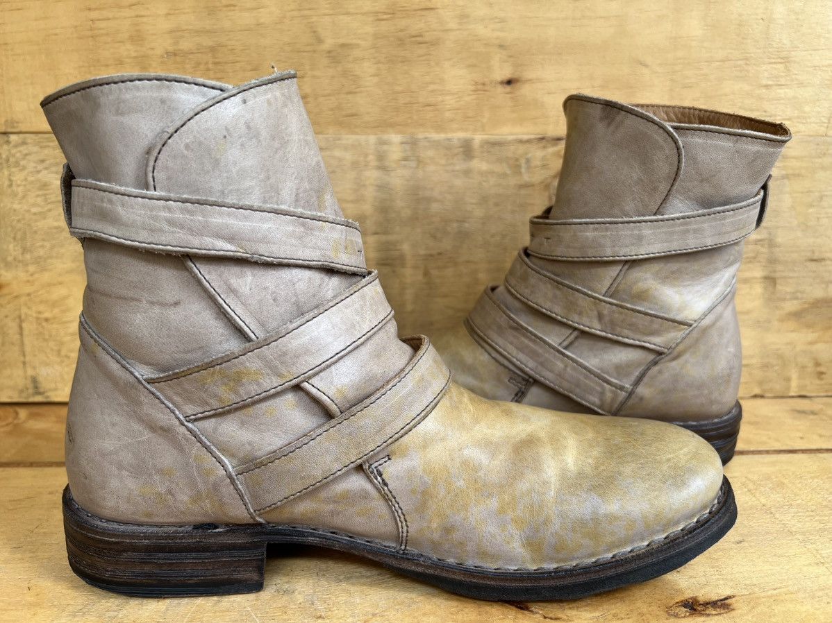 Fiorentini + Baker Fiorentini + Baker Edwin Eternity 3 Buckle Leather Boot Size US 8 / IT 38 - 6 Thumbnail