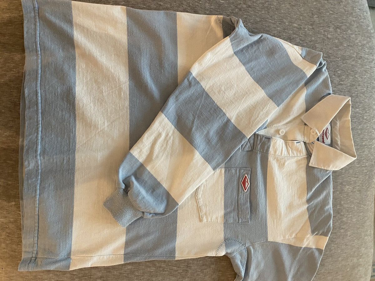 Battenwear Battenwear Pocket Rugby Shirt Size US M / EU 48-50 / 2 - 2 Thumbnail