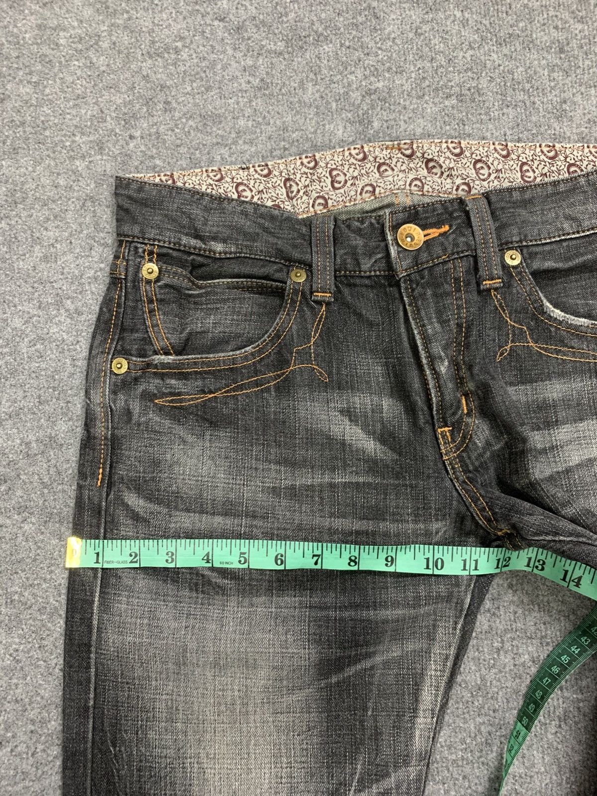 Edwin 💥BEST OFFER 💥 Edwin 503 blue trip nice faded black. Size US 33 - 4 Thumbnail