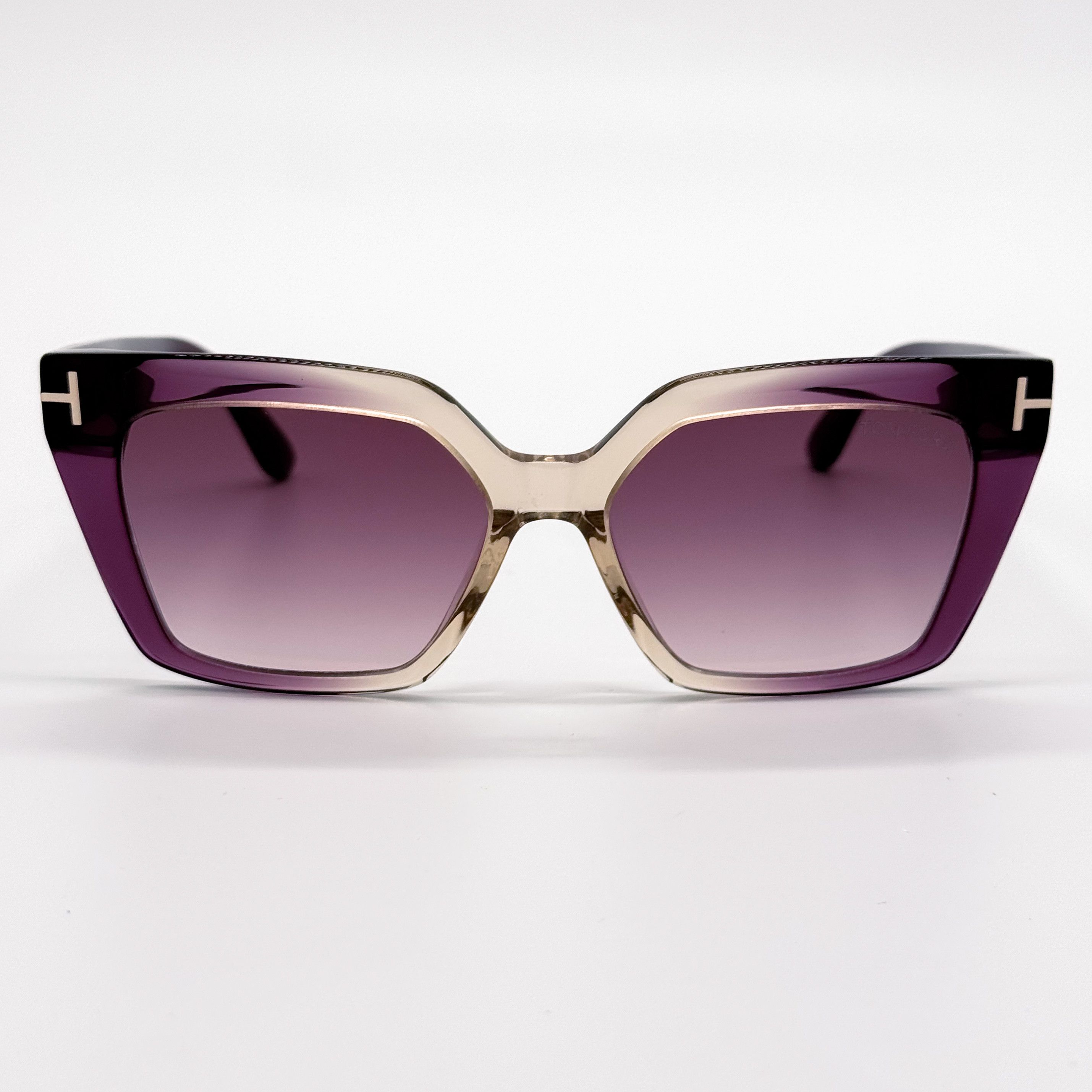 Tom Ford NEW TOM FORD TF1030 83Z BLACK/VIOLET FT1030/S 83Z SUNGLASSES Size ONE SIZE - 3 Thumbnail